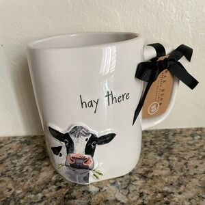 Rae Dunn Cow Coffee Mug